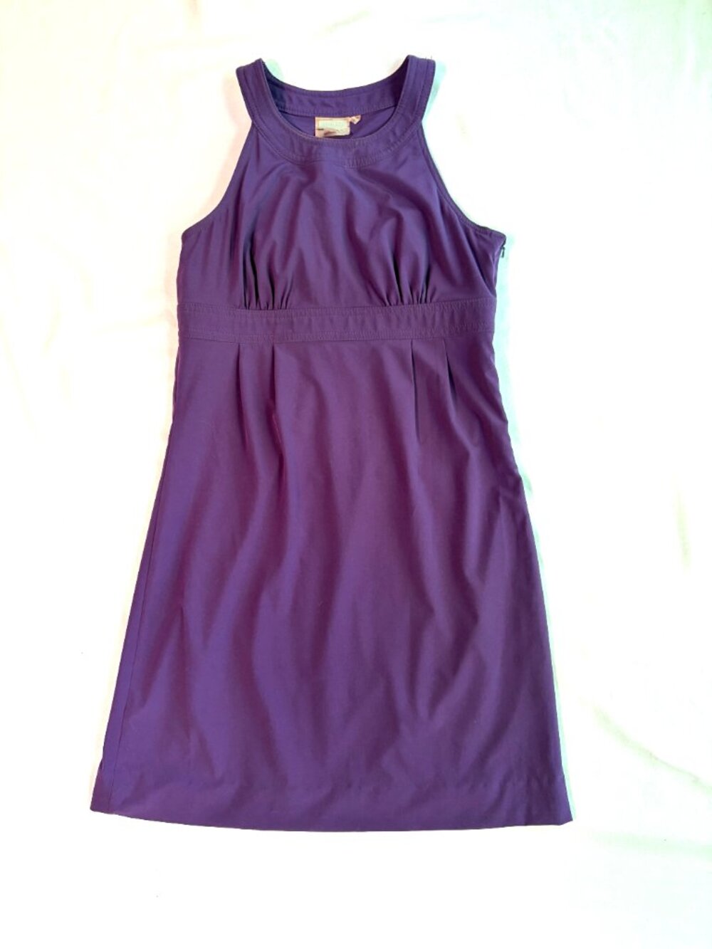 Athleta sport mini dress 2 purple stretch - Picture 2 of 9